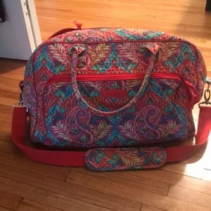 Vera Bradley Weekender Bag